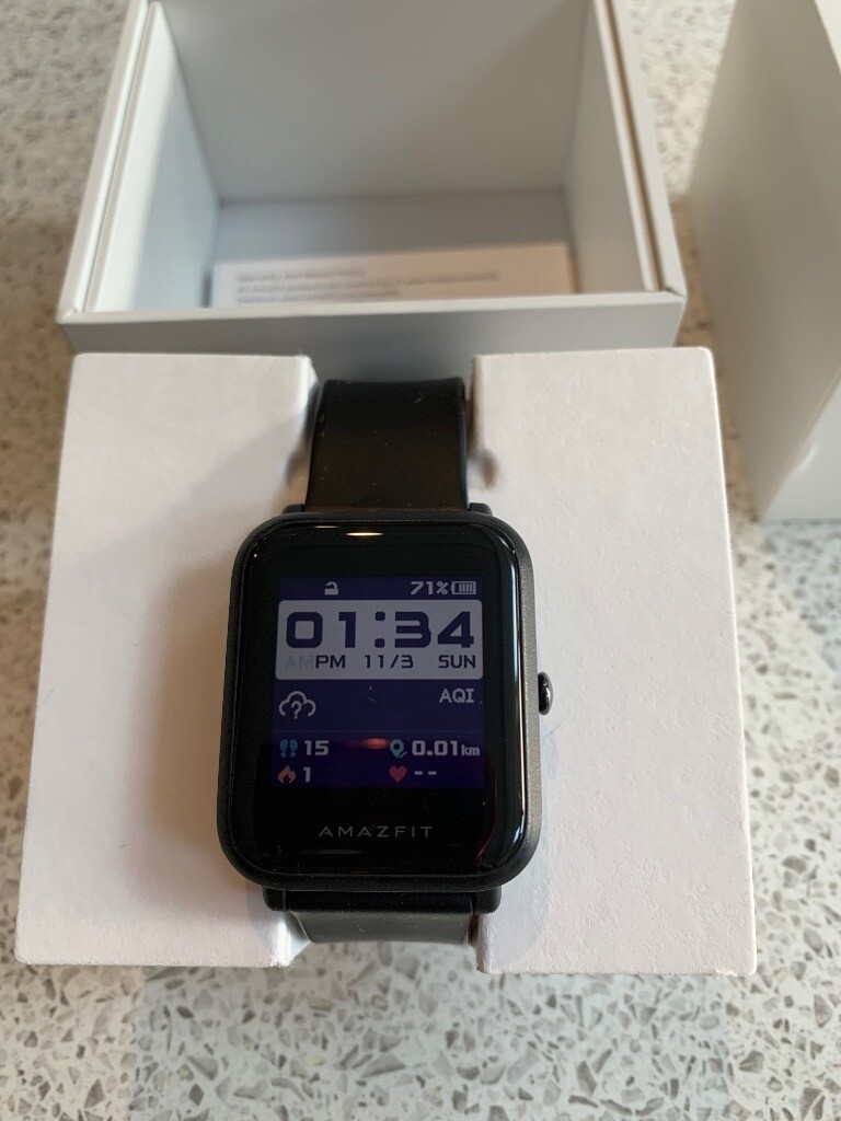 used amazfit bip
